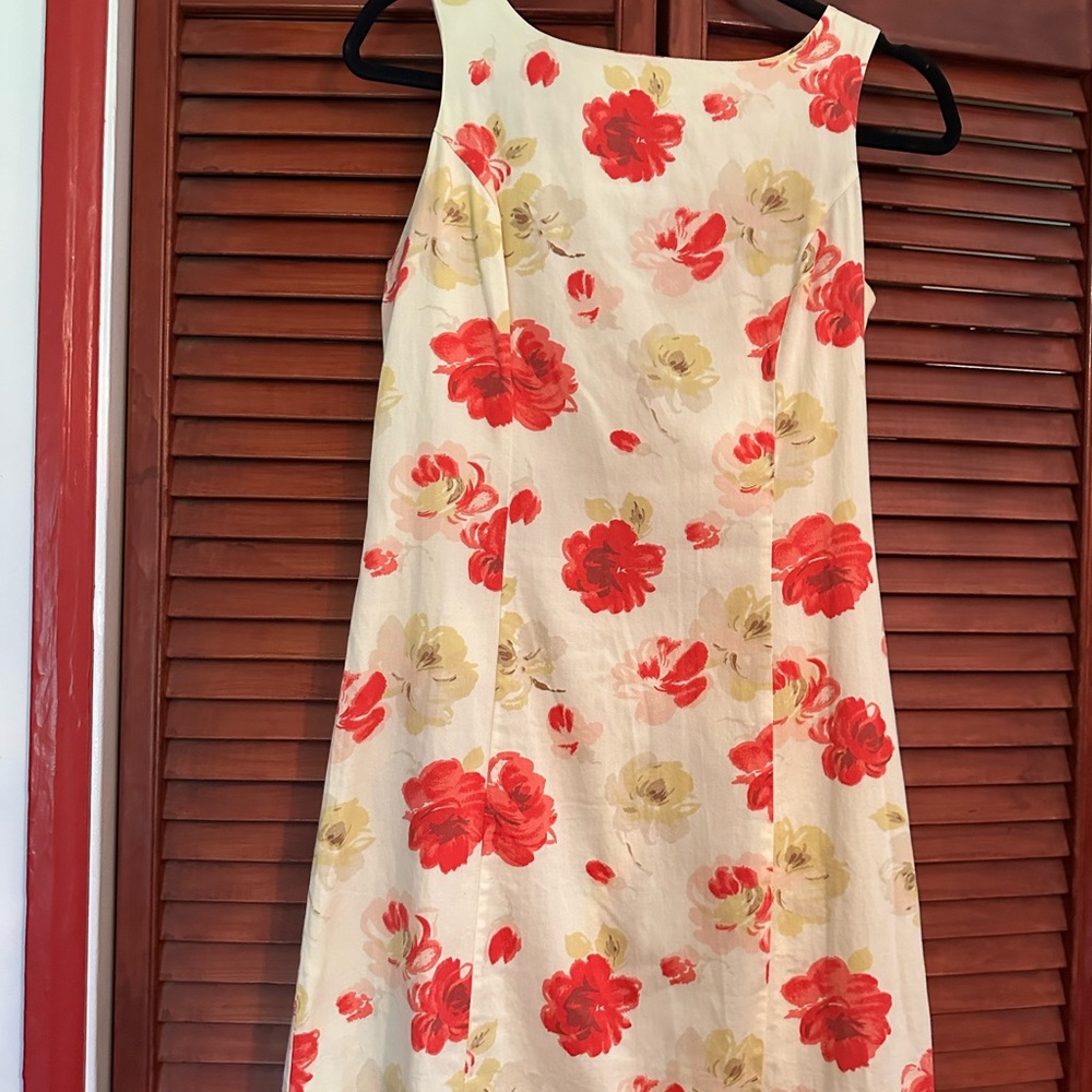 Merona Floral Cotton Dress